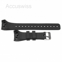 Armband für Polar M400, M430 Silikon Schwarz