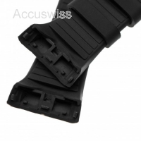 Armband Silikon Schwarz passend fr Polar M400, M430