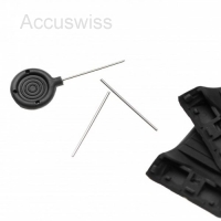 Armband für Polar M400, M430 Silikon Schwarz