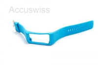 Armband für Polar A360, A370 Silikon Blau