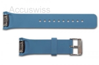 Armband Silikon Blau passend fr Samsung Galaxy Gear S2 Smart Watch SM-R720, SM-R730