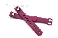 Armband Silikon Dunkel-Violett passend fr Fitbit Alta HR