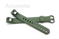 Armband Silikon Armee-Grn passend fr Fitbit Alta HR