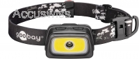 GoobayLED Stirnlampe High Bright 240lm mit Rücklicht