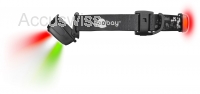 GoobayLED Stirnlampe High Bright 240lm mit Rücklicht