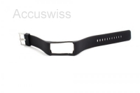 Armband Silikon Schwarz passend fr Polar A360, A370