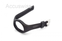 Armband für Polar M200 Silikon Schwarz