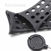 Armband Thermoplastic Elastomer Schwarz passend für Suunto M1, M2, M4, M5