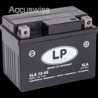 LP 12-4S SLA Motorradbatterie SLA12-4S, DIN 50499, 160002, 77311053000 12V 5Ah