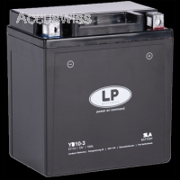 LP YB10-3 SLA Motorradbatterie GEL12-10L-A2, 51112, EB10L-A2, CB10L-A2 12V 10Ah
