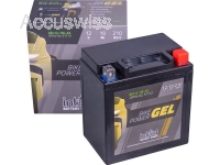Intact GEL12-10L-A2 GEL-Motorradbatterie 12V 11.5Ah ersetzt 12N11-3A-1, CB10L-A2