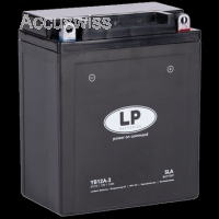LP YB12A-3 SLA Motorradbatterie YB12AL-A, CB12AL-A2, EB12AL-A2, 51213 12V 12Ah