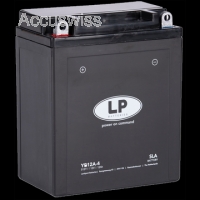 LP YB12A-4 SLA Motorradbatterie YB12A-A, 12N12A-4A-1, 51211, 51215 12V 12Ah