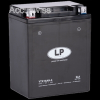 LP YTX14AH-4 SLA Motorradbatterie CB14-A2, 51412, 81401, GEL12-14-A2 12V 14Ah