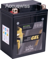 Intact GEL12-14-A2 GEL-Motorradbatterie ersetzt 12N11-3A-1, CB14-A2, CTX14AH-BS