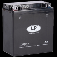 LP YTX20CH-4 SLA Motorradbatterie YTX20CH-BS, CTX20CH-BS, 51806, 82002 12V 19Ah