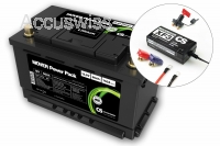 Lithium LiFePO4 Mover Power Pack Set 12.8V 60Ah Rangierbatterie