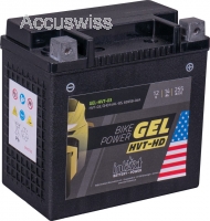 Intact GEL-HVT-03 Bike Power ersetzt GHD14HL-BS, HVT-03, HVT03 12V 14Ah 255A(EN)