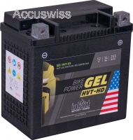 Intact GEL-HVT-03 Bike Power passend für Harley Davidson XL 883, 1200 12V 14Ah