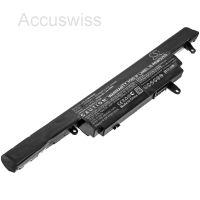 Akku ersetzt W940BAT-3, W940BAT-6, 6-87-W940S passend für Clevo W945AU, W940S