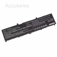 Akku ersetzt Asus B31N1535, 0B200-02020000 4000mAh