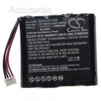 Akku ersetzt Marshall TF18650-2200-1S4PA passend für Kilburn 3200mAh