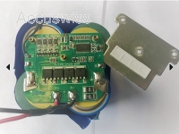 EREMIT 12V 6Ah F2x2 LiFePo4 Akku mit BMS + XT-60 Stecker