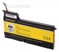 Akku ersetzt Samsung AA-PBYN8AB passend für 530U4B-S03, BA43-00339A, NP530U4B