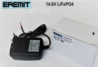 12V 1A LiFePo4 Ladegerät mit XT-90 Stecker