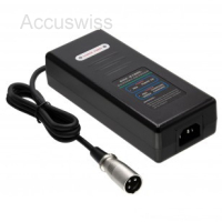 Ladegerät 36V 2A für Prophete, Samsung Akkus mit XLR Stecker