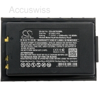Akku ersetzt Akerstroms 919097-000 passend für 100J Transmitters, Mercury 100J