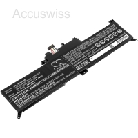 Akku ersetzt Lenovo 00HW026, 00HW027, 01AV432, 01AV433, SB10F46464 2900mAh