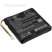 Akku ersetzt Sigma UR553436G passend für Rox 11