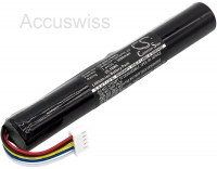 Akku ersetzt Bang&Olufsen J406/ICR18650NH-2S passend für BeoLit 17, BeoPlay A2