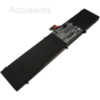 Akku ersetzt Razer 3ICP6/87/62-2 passend für Blade Pro 2017 4K, RZ09-01662E53