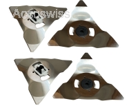 Ersatzmesser passend für Robomow RS, RC Serie, 4 Stück