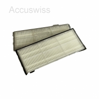 2er HEPA Filter-Set passend fr Roborock S7, S7+, S7 MaxV Plus, Q7 Max+