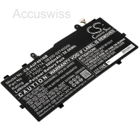Akku ersetzt Acer C21N1714 passend für J401NA, VivoBook Flip 14 TP401CA