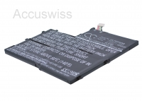 Akku ersetzt Toshiba PA5065U-1BRS, G71C000EH110 passend für Satellite U845W