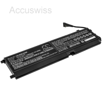 Akku ersetzt Razer RC30-0328 passend für Blade 15 2020, 2021, RZ09-0328