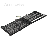 Akku ersetzt Lenovo 5B10L68713 passend für IdeaPad Miix 510, Miix 510, Miix 520