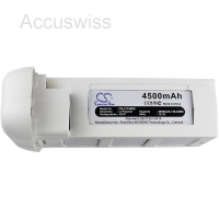 Akku ersetzt DJI PHA-3 passend für Phantom 3, 3 Advance, Drones, Professional