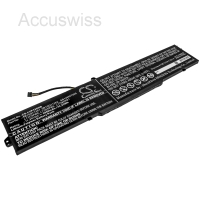 Akku ersetzt Lenovo 5B10Q71251, L17C3PB0 passend fr IdeaPad 330-15ICH, -17ICH