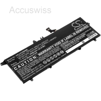 Akku ersetzt Lenovo L18C3PD2, SB10K97651 passend für ThinkPad T490s, T495s
