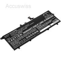 Akku ersetzt Lenovo L18C3PD2, SB10K97651 passend fr ThinkPad T490s, T495s