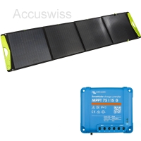 Solartasche WS200SB mit Victron SmartSolar 75/15 Laderegler