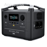 EcoFlow RIVER MAX Powerstation 576 Wh (EFRIVER600MAX-G)