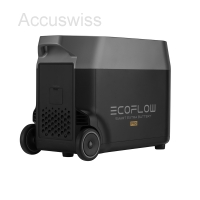 EcoFlow DELTA PRO Intelligenter Zusatzakku 3600 Wh