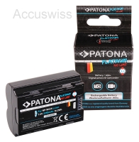 Patona Akku ersetzt NP-W235 passend für Fujifilm FinePix X-T4, GFX100S 2250mAh