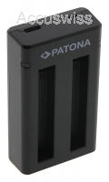 Dual Ladegert fr Insta360 One X2 360 Cam inklusive Micro-USB Kabel